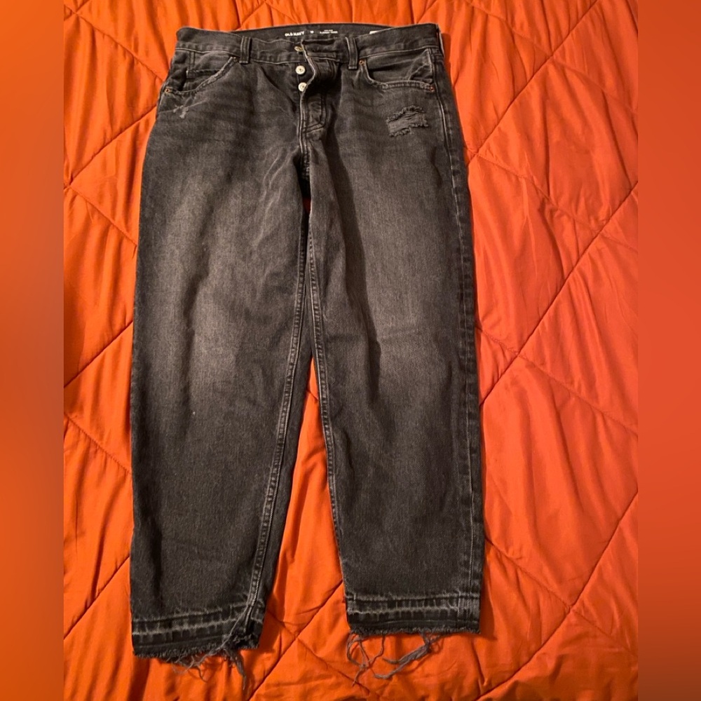 Old Navy size 10 jeans black